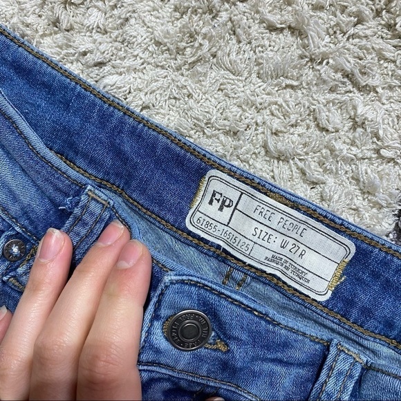 Free People Pintuck Skinny Jeans - Picture 10 of 13